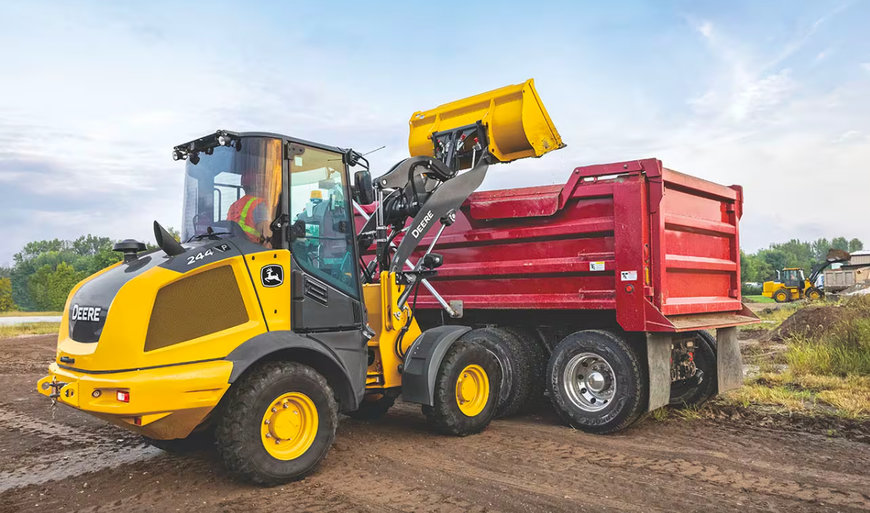 JOHN DEERE EXPANDS LINEUP OF P-TIER COMPACT WHEEL LOADER MODELS